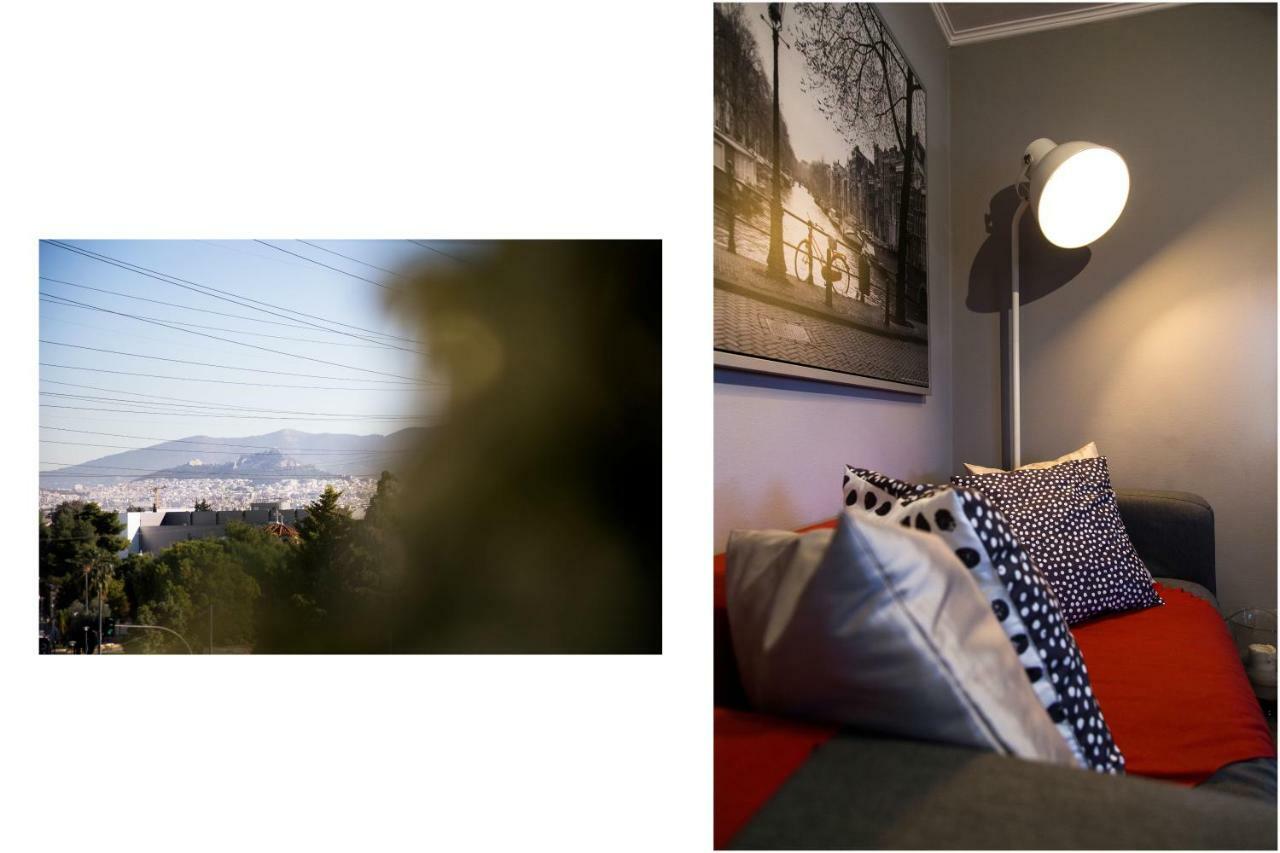 'Romeo & Juliet' Cozy Apartment With Breathtaking View Афіни Екстер'єр фото