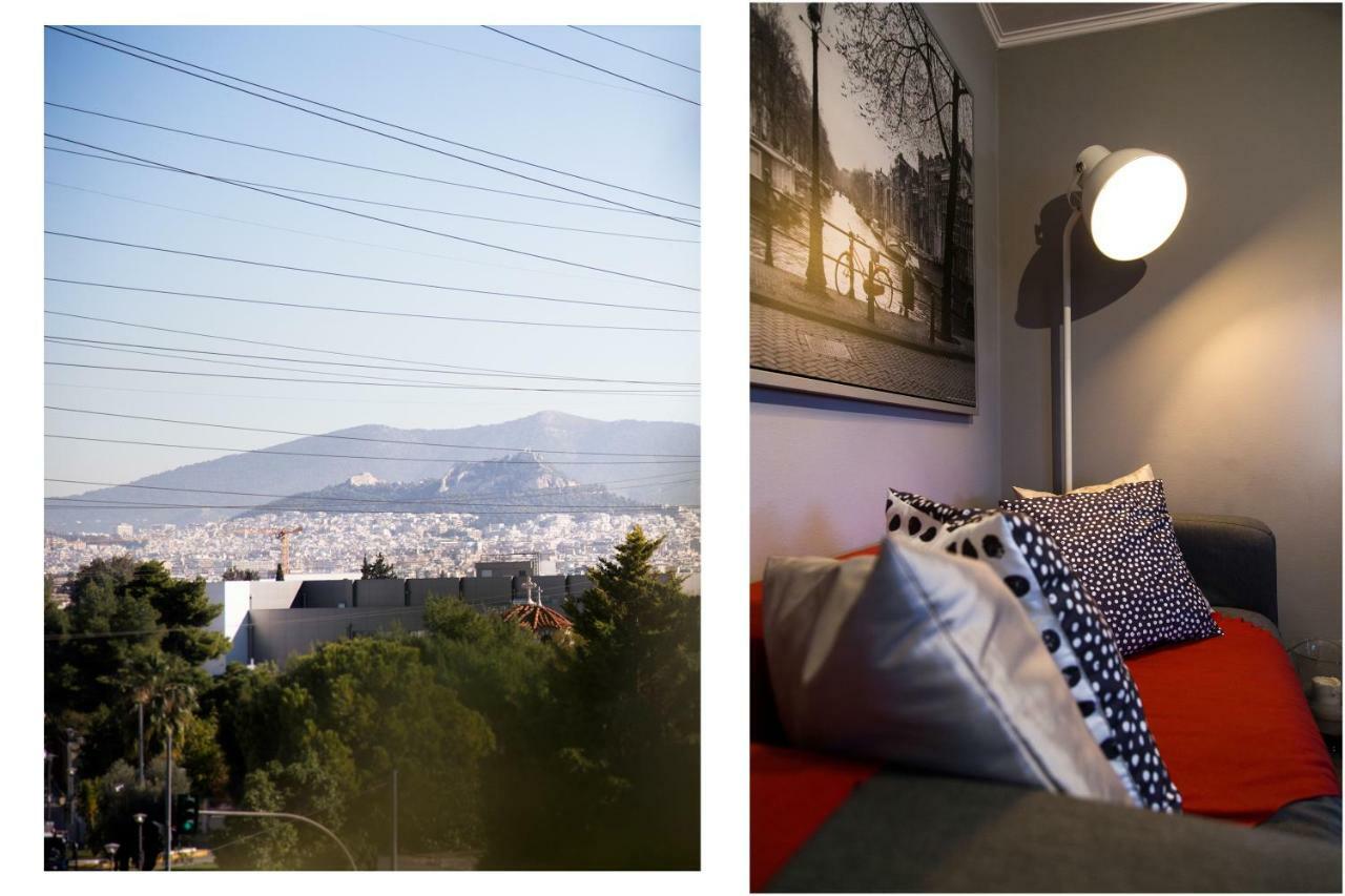 'Romeo & Juliet' Cozy Apartment With Breathtaking View Афіни Екстер'єр фото