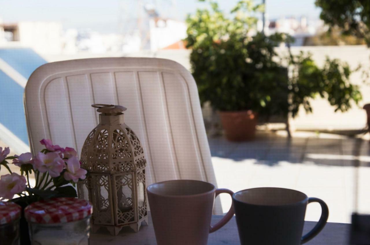 'Romeo & Juliet' Cozy Apartment With Breathtaking View Афіни Екстер'єр фото