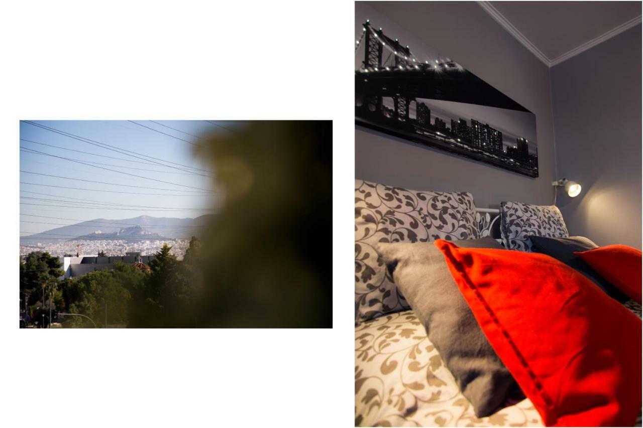 'Romeo & Juliet' Cozy Apartment With Breathtaking View Афіни Екстер'єр фото